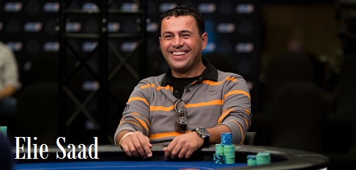 Elie Saad at PokerStars EPT13 Malta Main Event